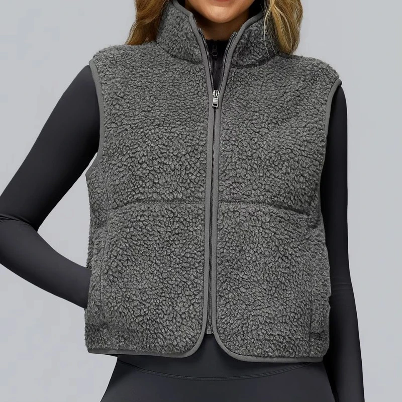 Womens Grey Gilet1 Womens Grey Gilet1