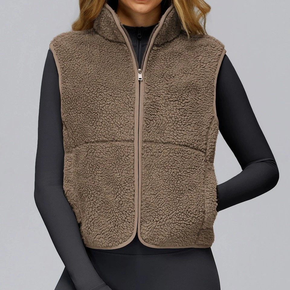 Womens Grey Gilet2 Womens Grey Gilet2