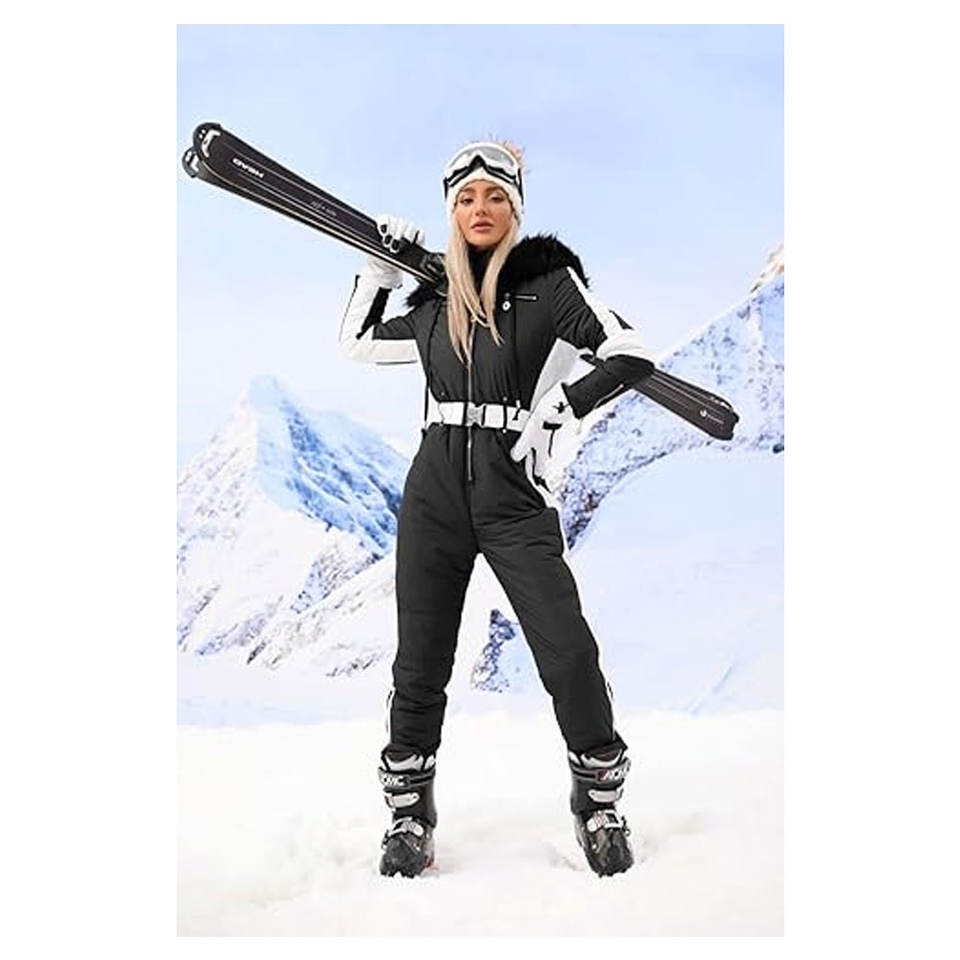 Womens Winter Ski Suit2 Womens Winter Ski Suit2