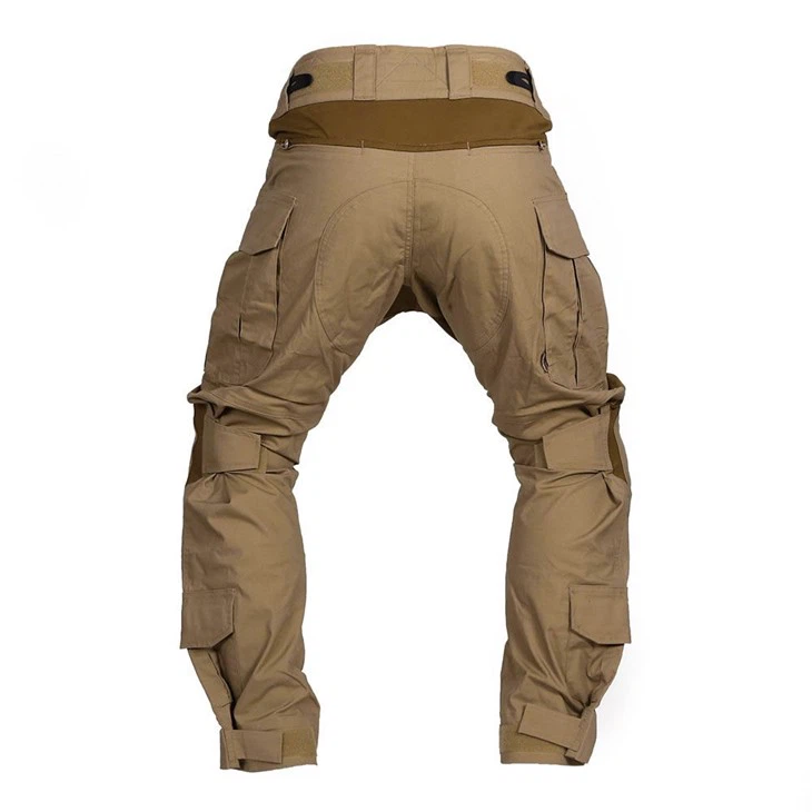 tactical pants with knee
