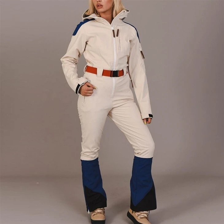 Women’s Beige Snow Outfit5