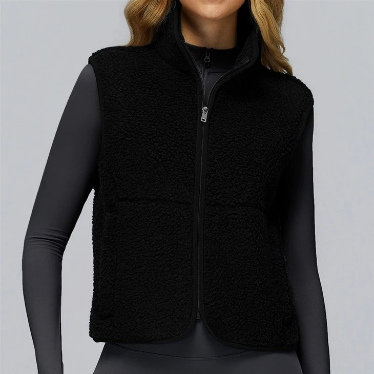 Womens Grey Gilet3