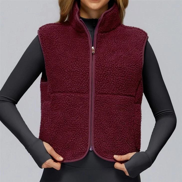 Womens Grey Gilet4