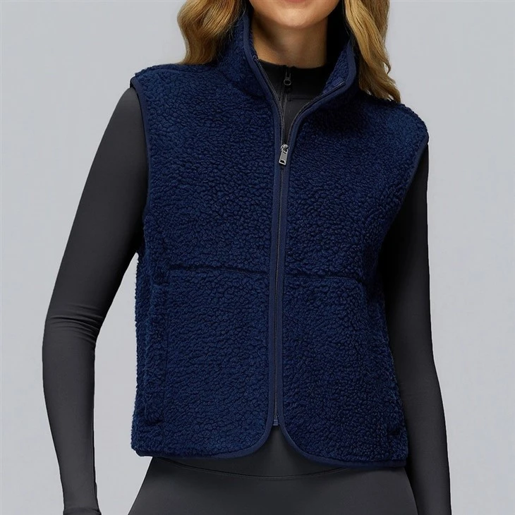 Womens Grey Gilet5