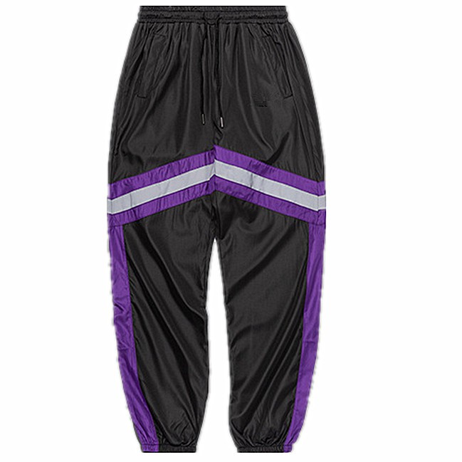 Ανδρικό παντελόνι εξωτερικού χώρου με αντανακλαστικό σχέδιο