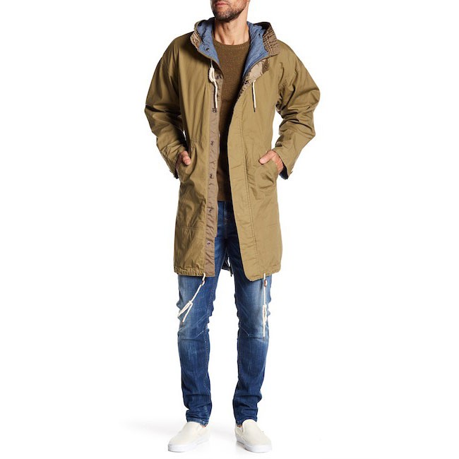 Ανδρικό παλτό Casual Warm Man Jacket